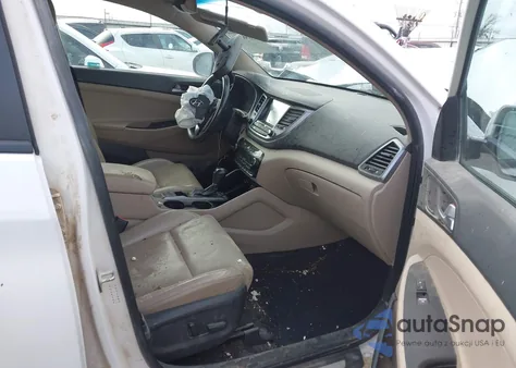 2016 Hyundai Tucson Limited from USA, damaged, VIN KM8J33A21GU121776